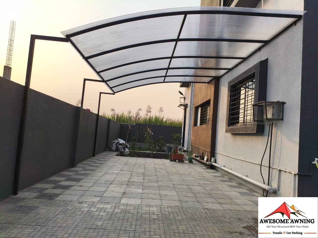 Premium PVC Awning